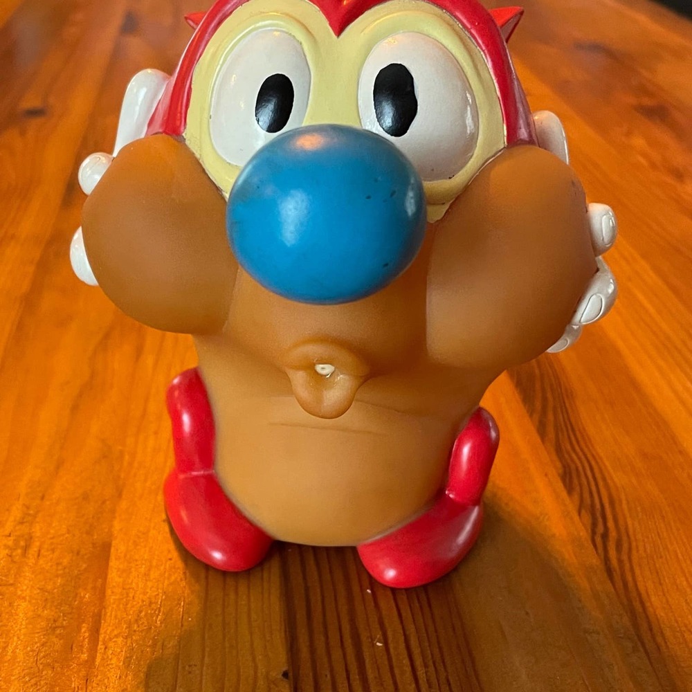 Vintage Stimpy water toy